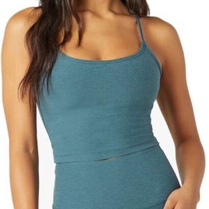 Spacedye Slim Racerback Cropped Tank